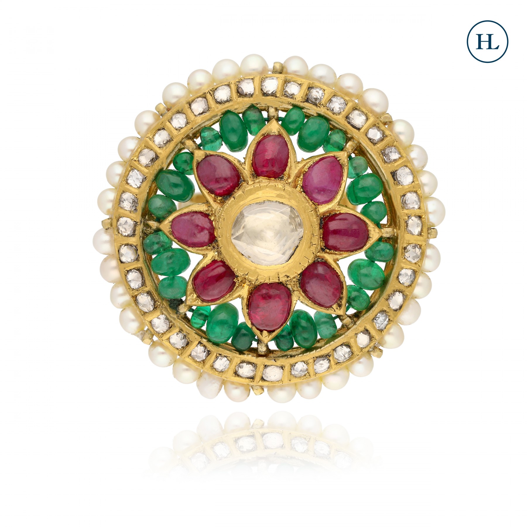 Hazoorilal polki jewellery in India: perfect for wedding bells, how?