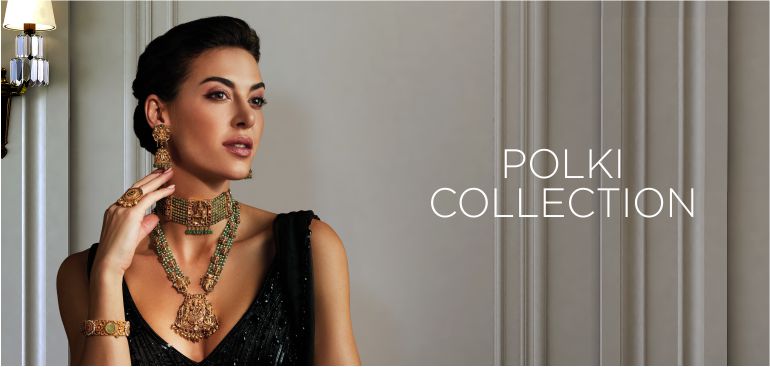 Discover The Allure Of Polki Jewellery By Hazoorilal
