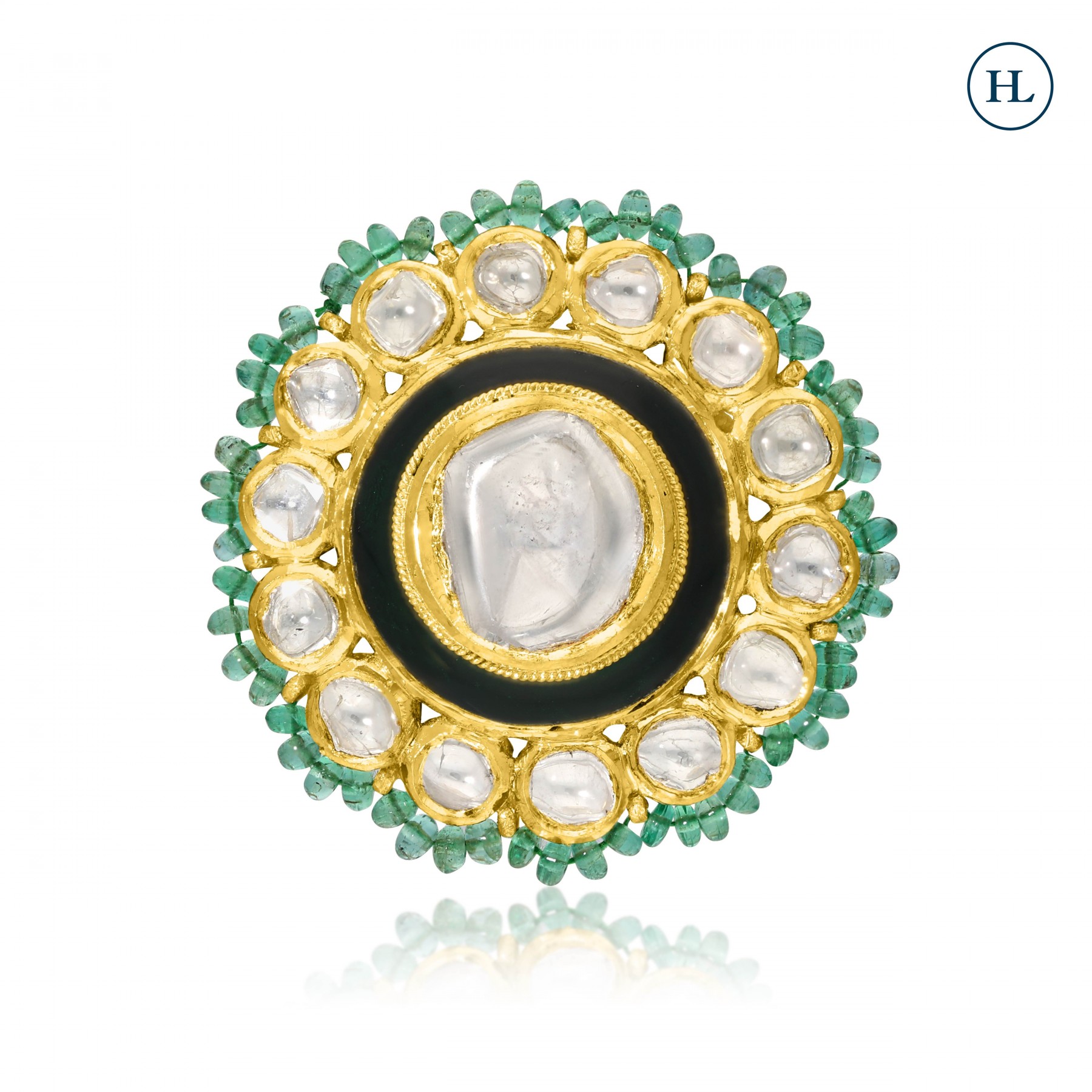 Revealing the Charm of Hazoorilal Polki Jewellery in India