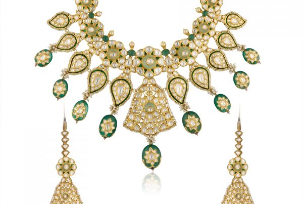 Hazoorilal Polki Jewellery online in Delhi India
