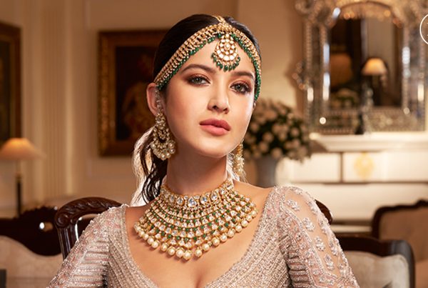 Hazoorilal Polki Jewellery Sets